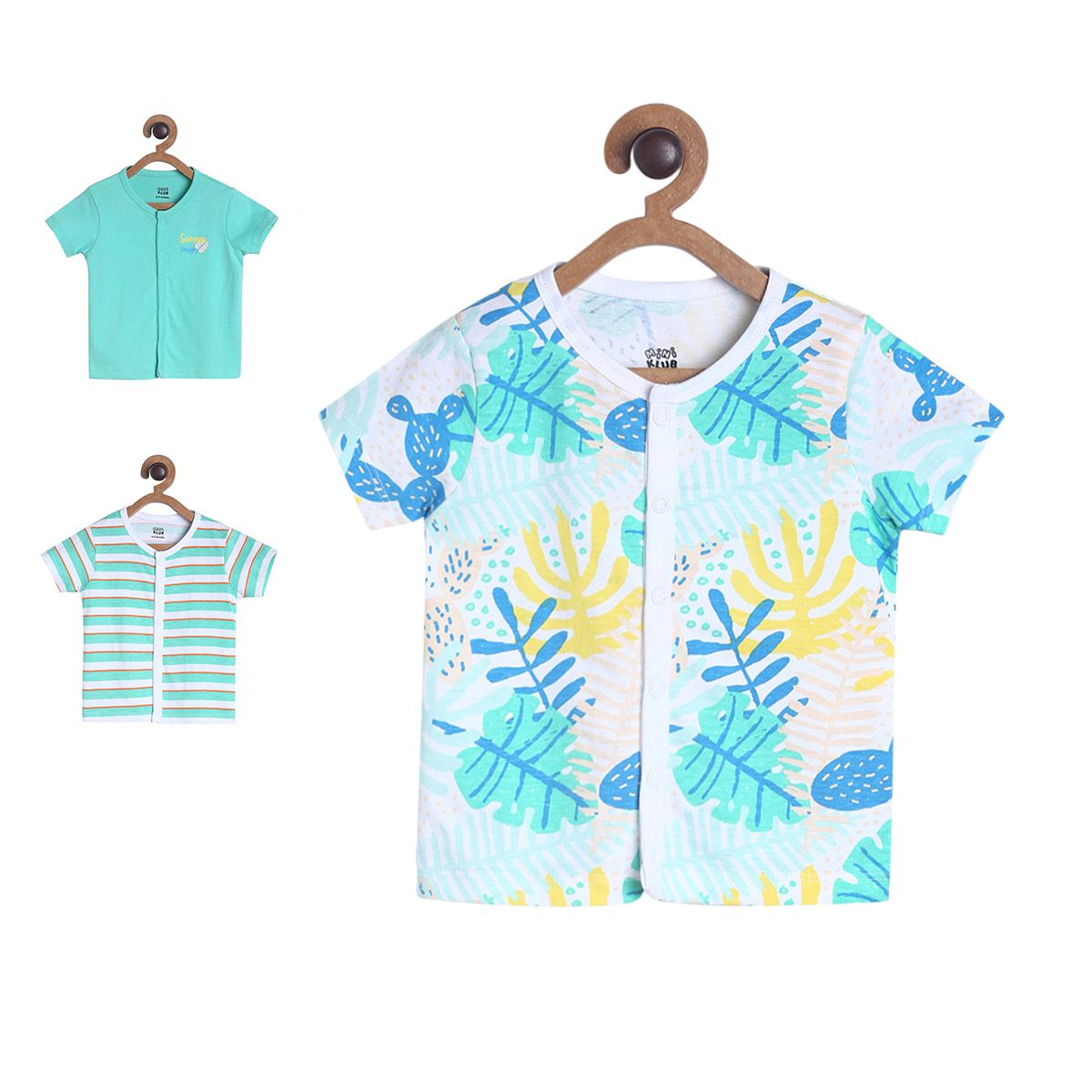 Boys Multi Front Open Vest