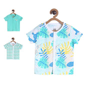 Boys Multi Front Open Vest