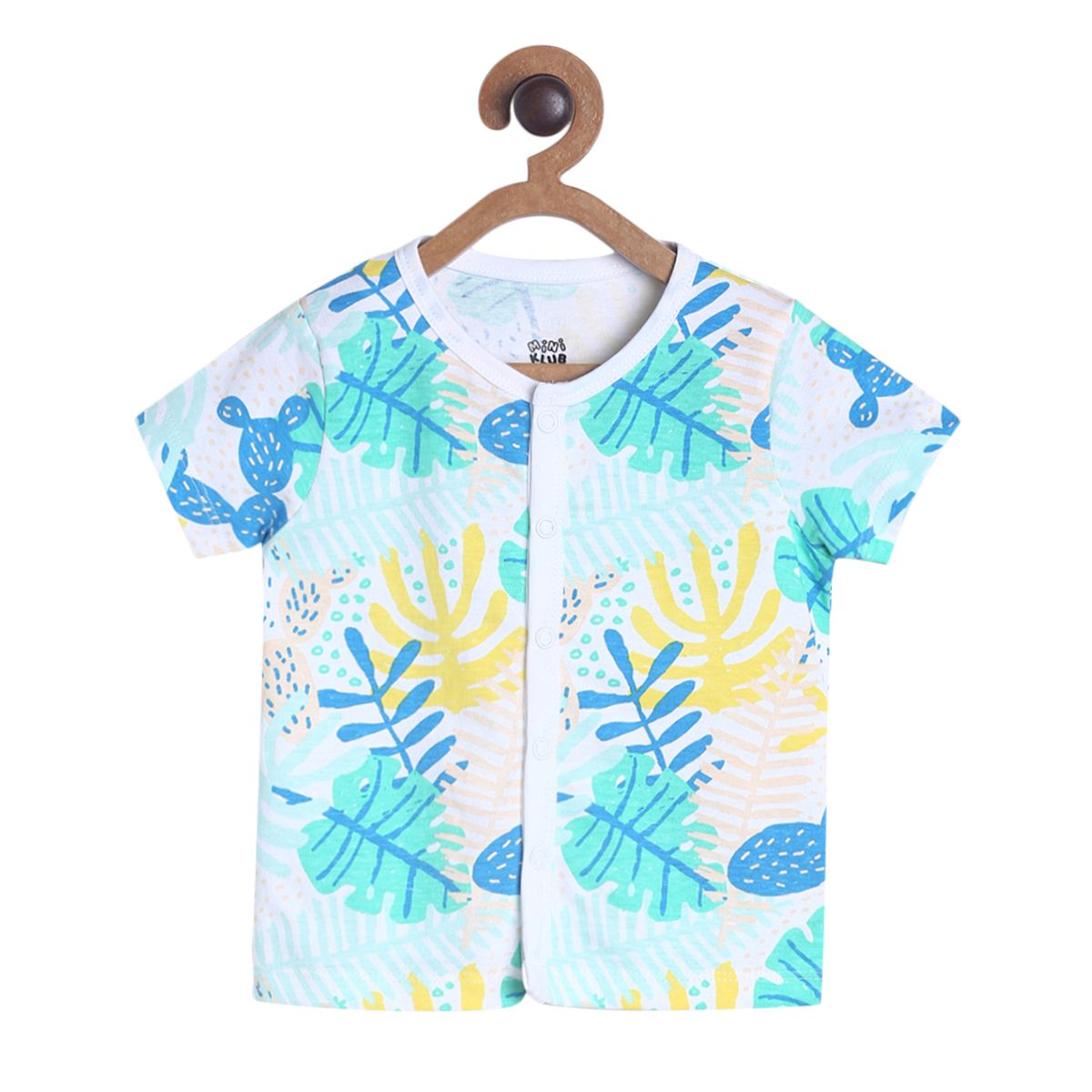 Boys Multi Front Open Vest