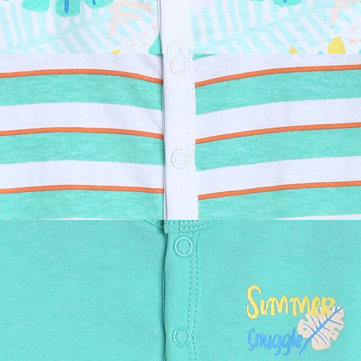 Boys Multi Front Open Vest