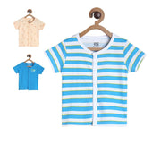 Boys Multi Front Open Vest