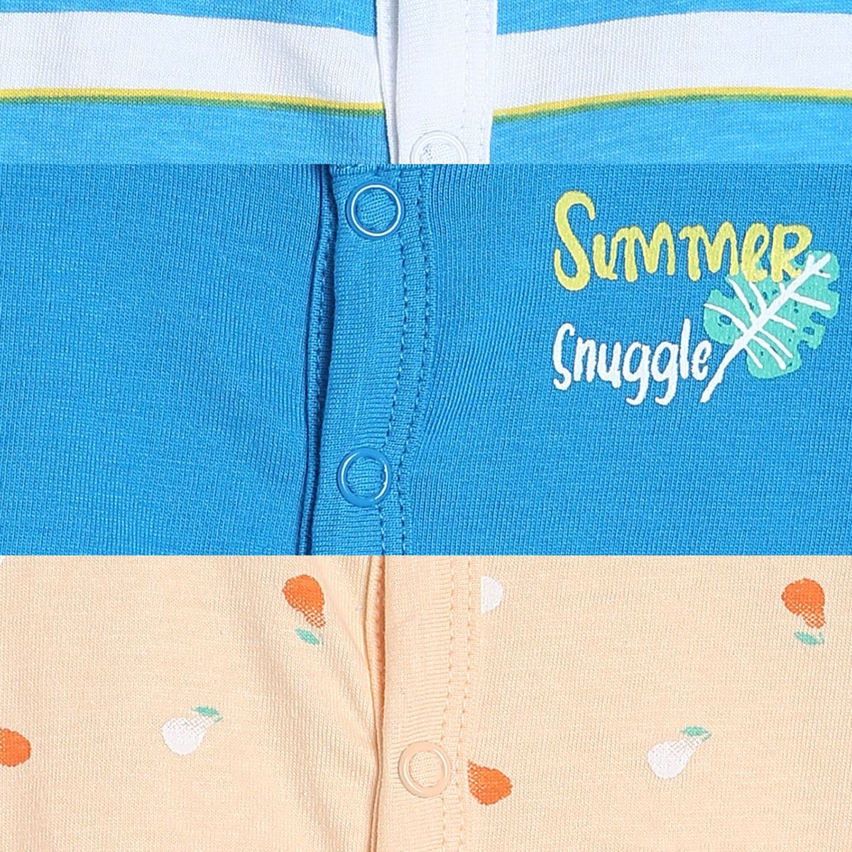 Boys Multi Front Open Vest