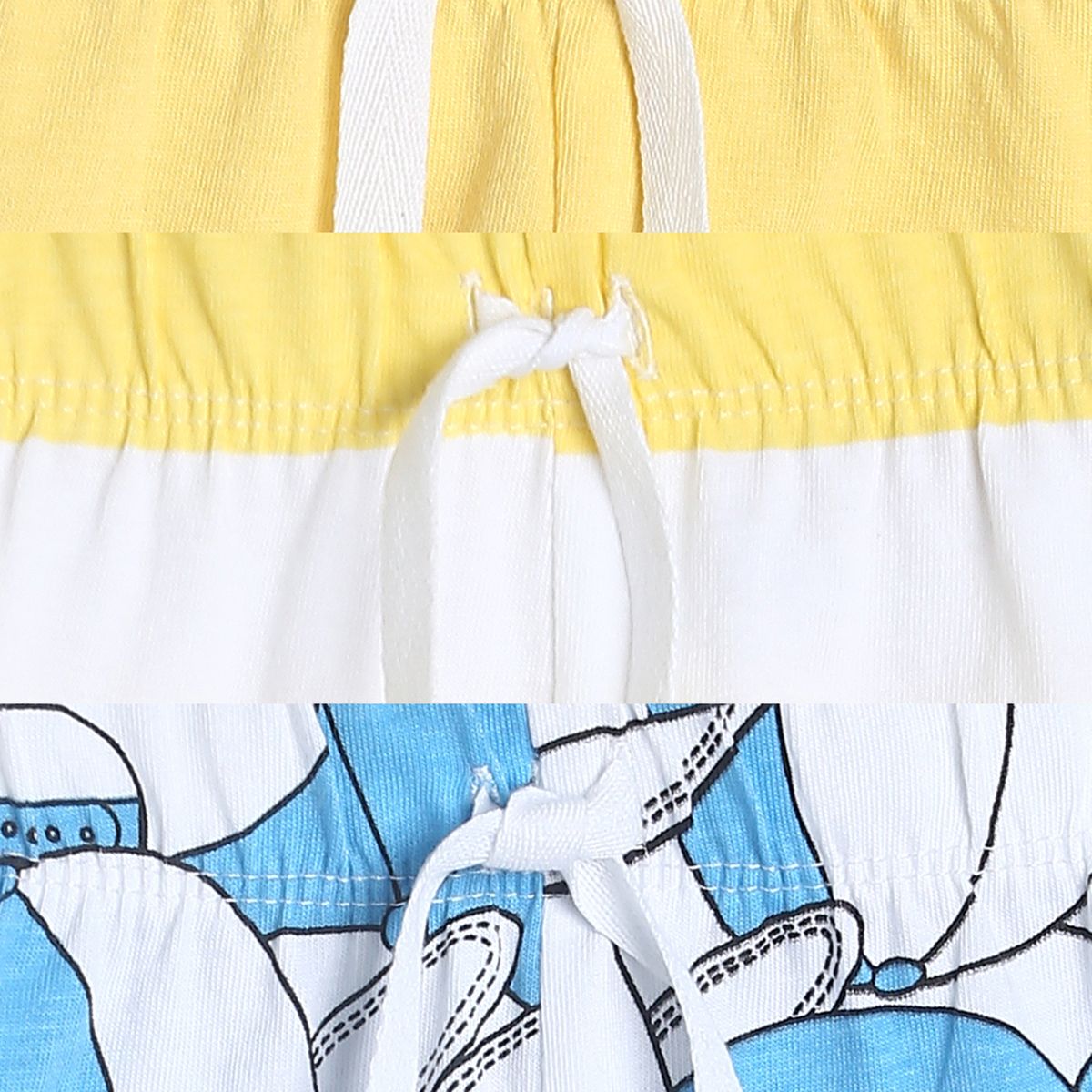 Boys Multicolor Pack Of 3 Knit Bottom