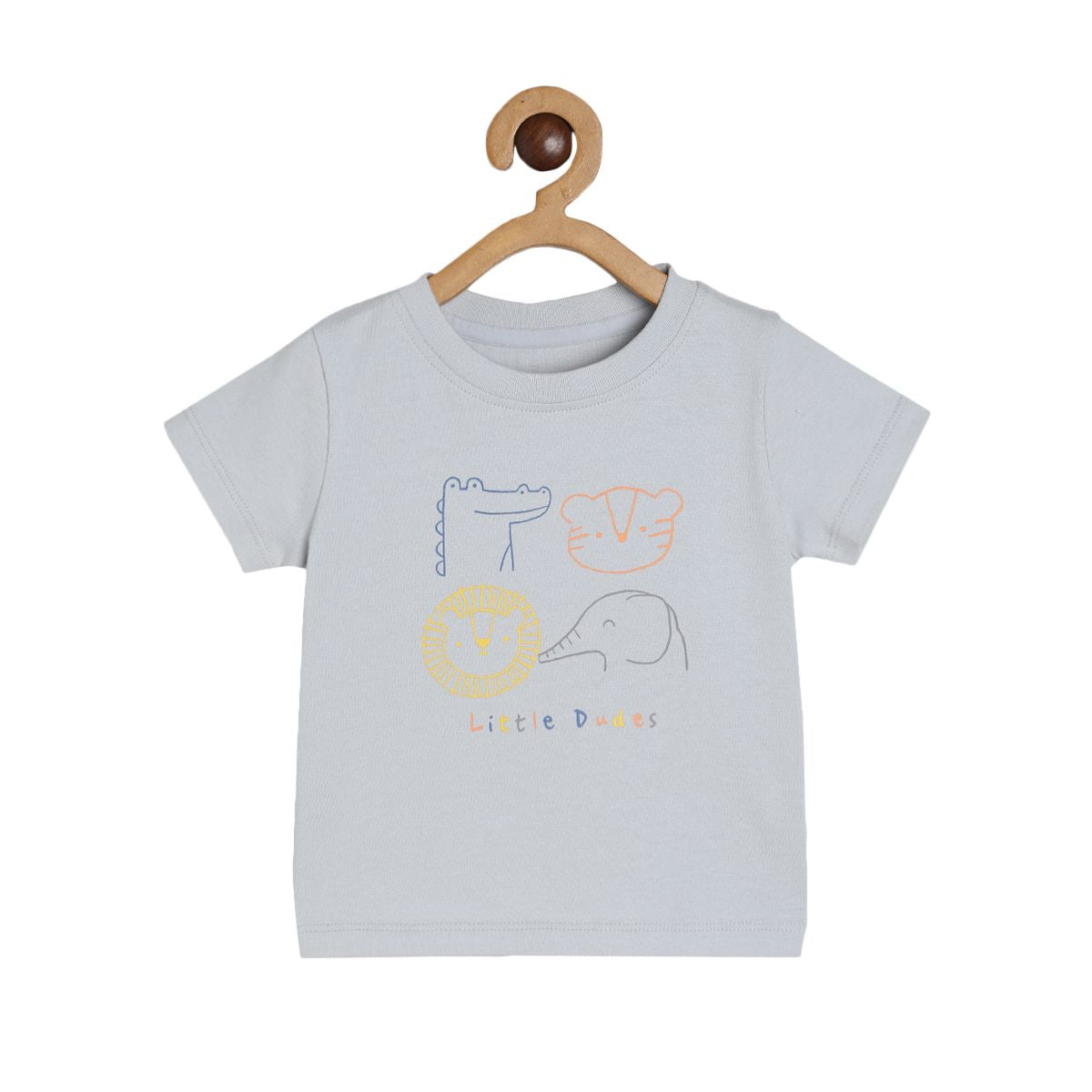Boys Multicolor Pack Of 3 T-Shirt