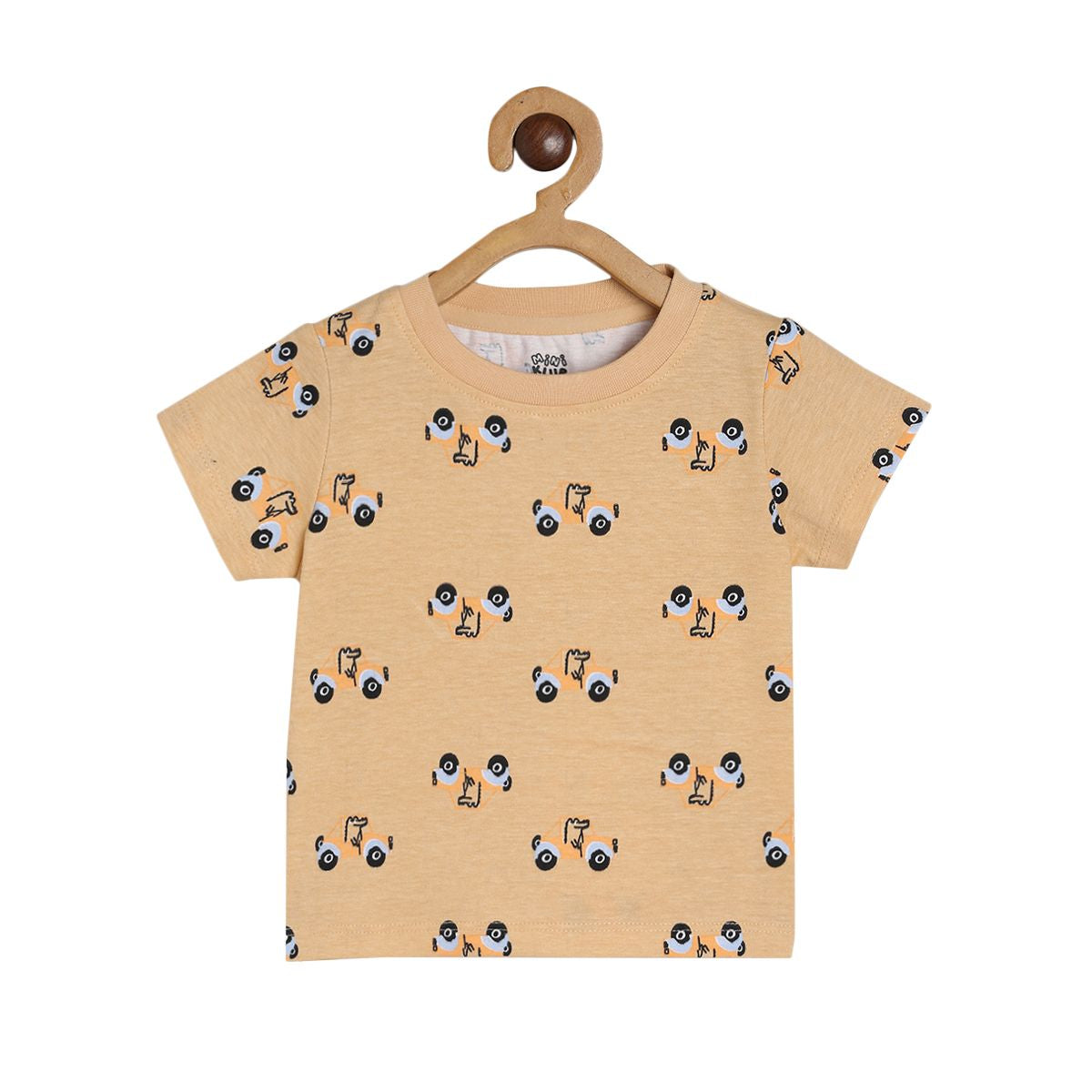 Boys Multicolor Pack Of 3 T-Shirt