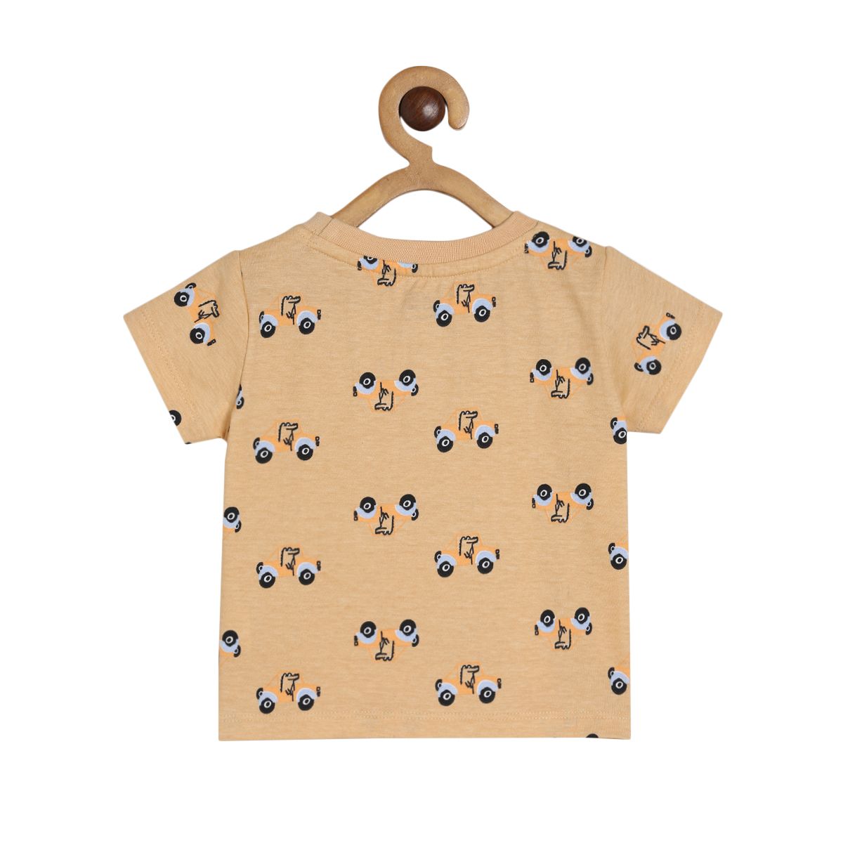 Boys Multicolor Pack Of 3 T-Shirt