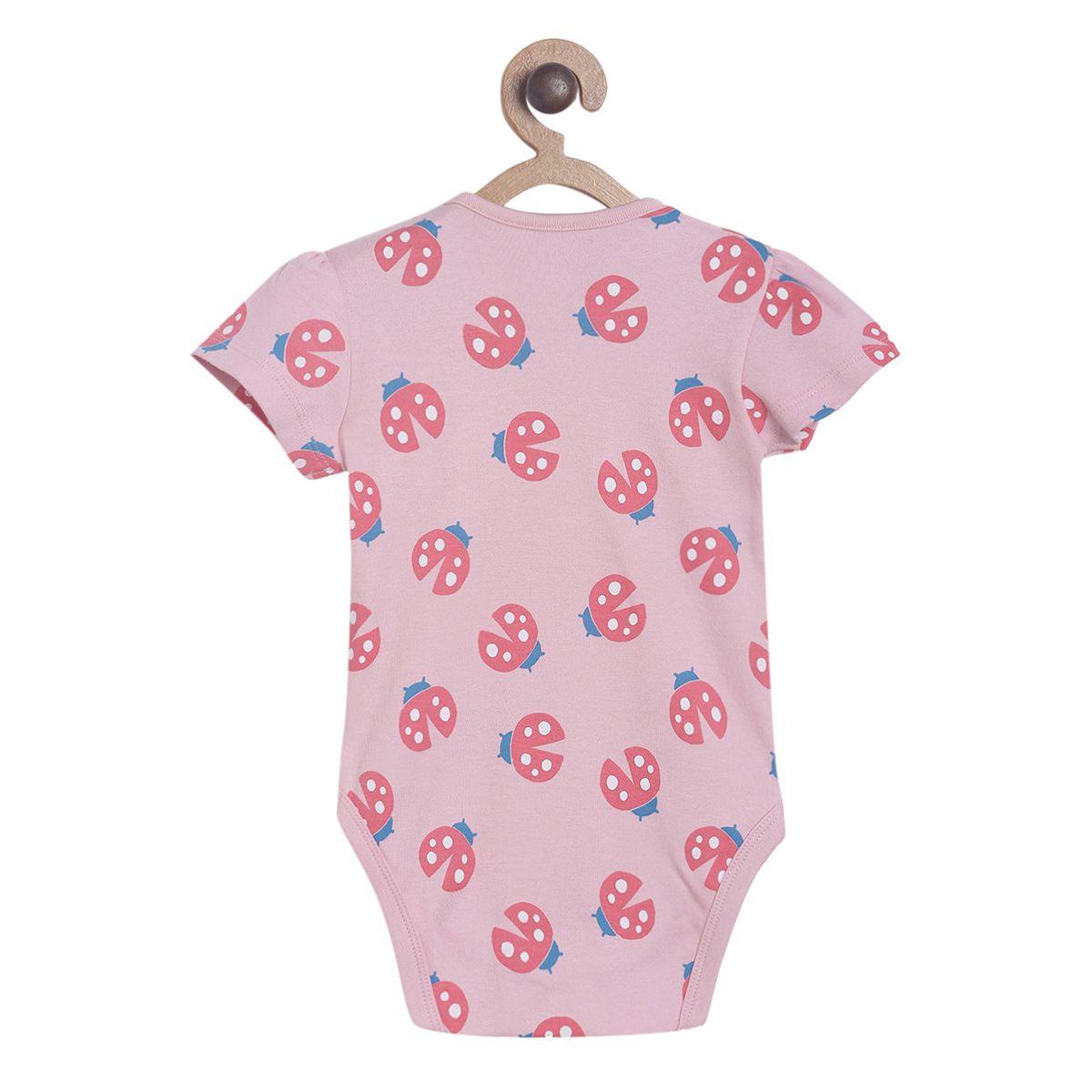 Girls Multicolor Pack Of 3 Body Suit