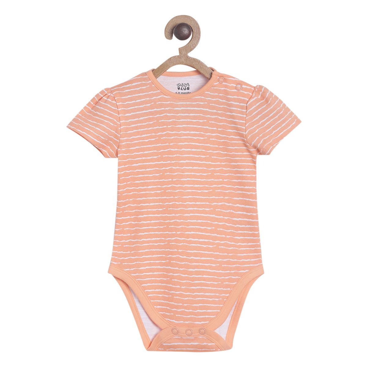 Girls Multicolor Pack Of 3 Body Suit