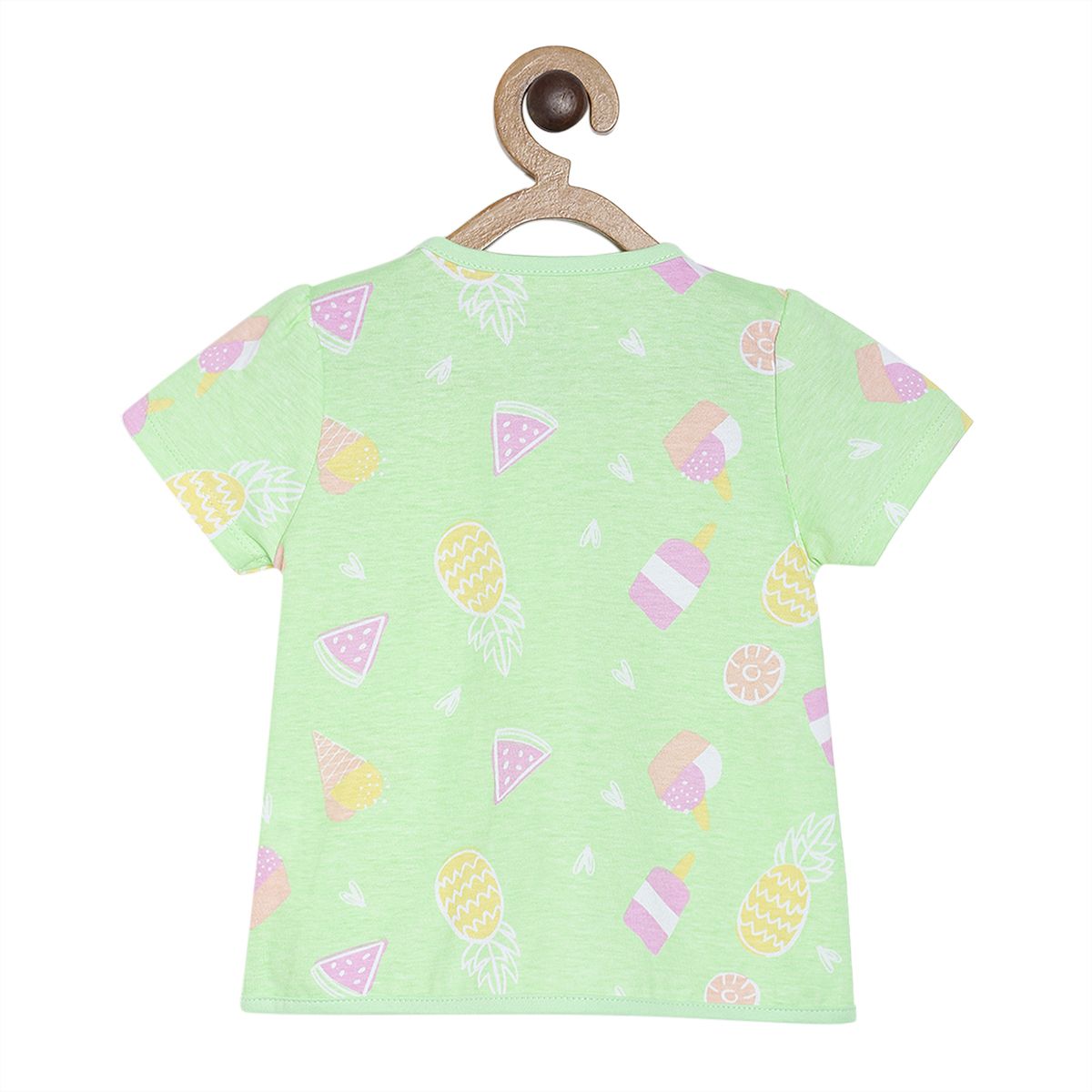 Girls Multicolor Pack Of 3 Front Open Vest