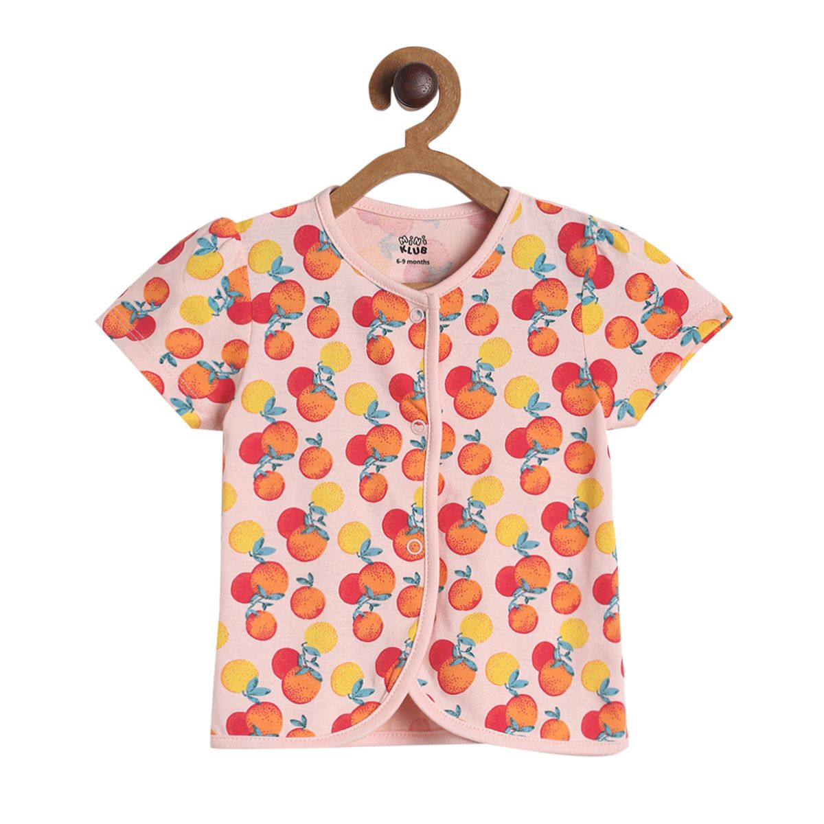 Girls Multicolor Pack Of 3 Front Open Vest