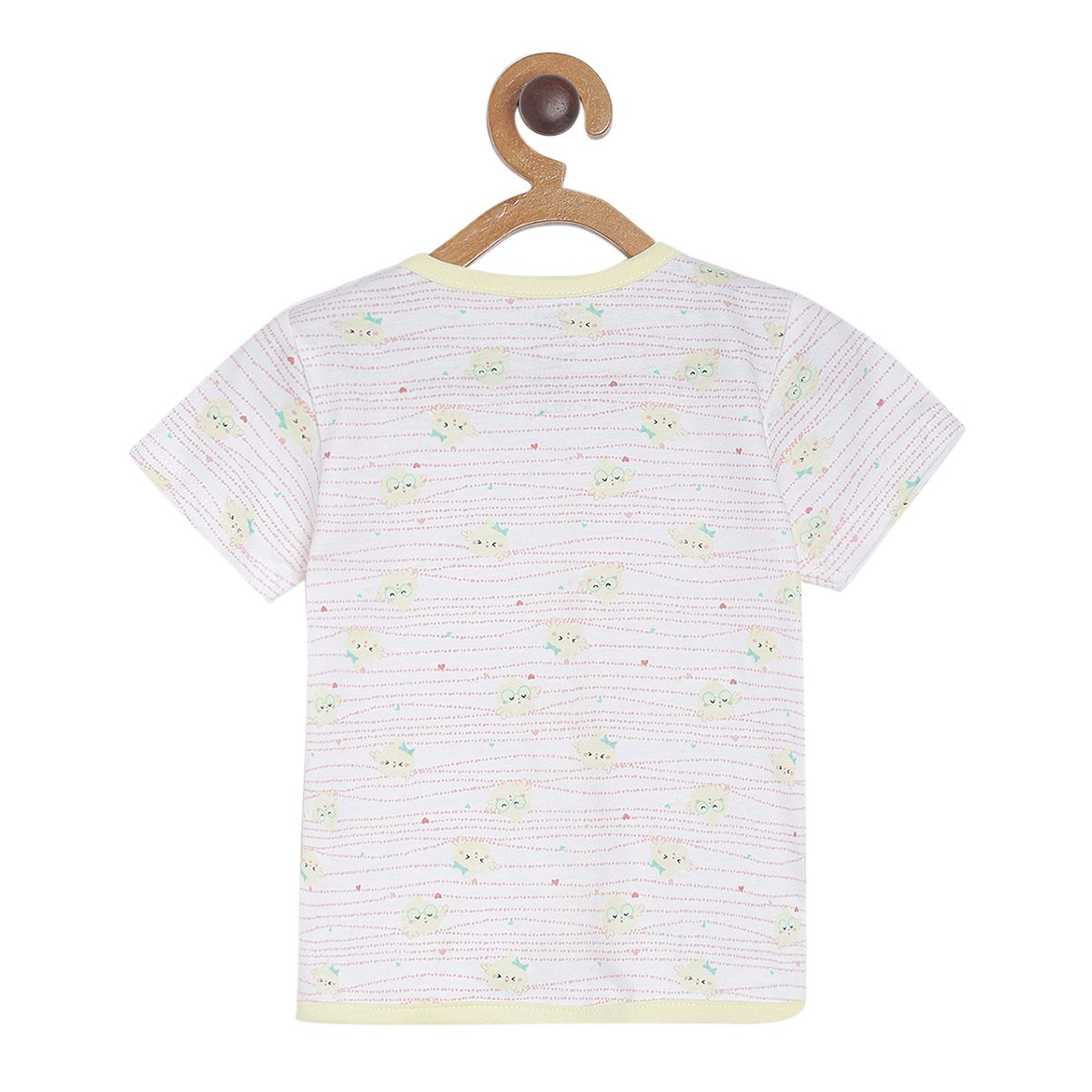 Girls Multicolor Pack Of 3 Front Open Vest