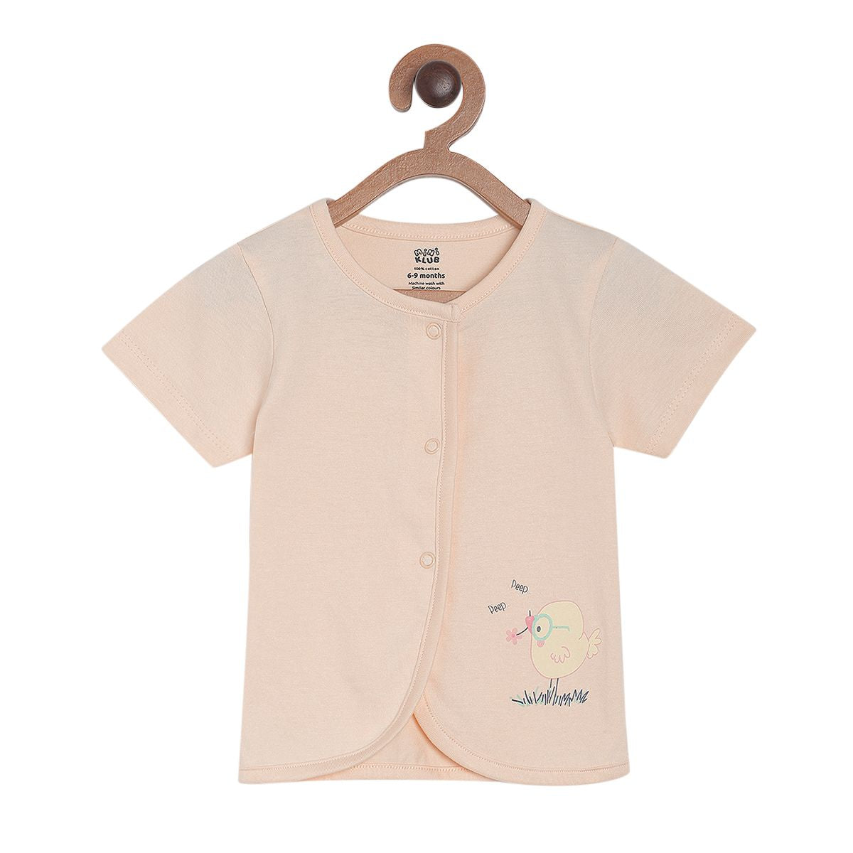 Girls Multicolor Pack Of 3 Front Open Vest