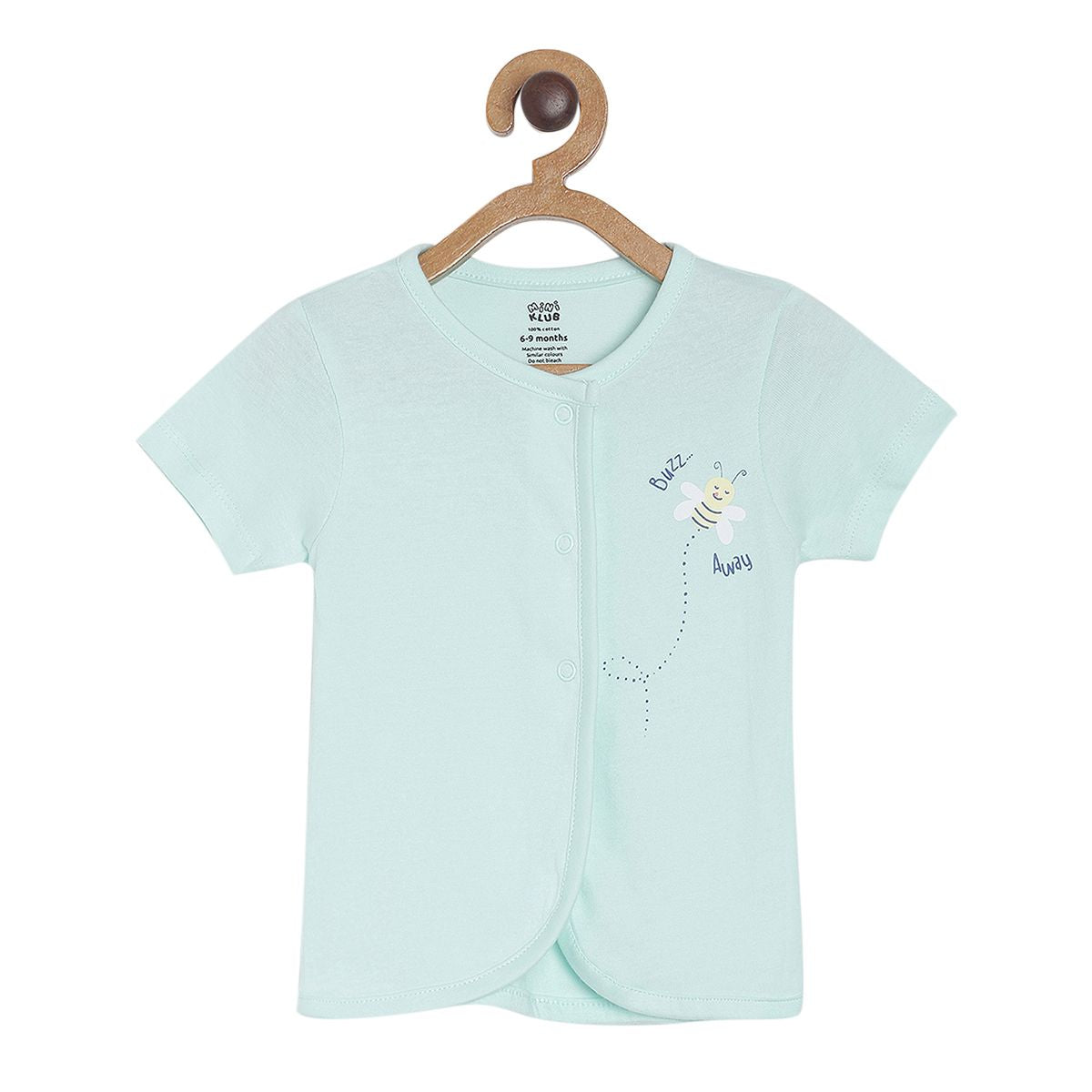 Girls Multicolor Pack Of 3 Front Open Vest