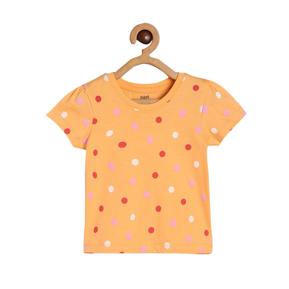 Girls Multicolor Pack Of 3 Knit Top