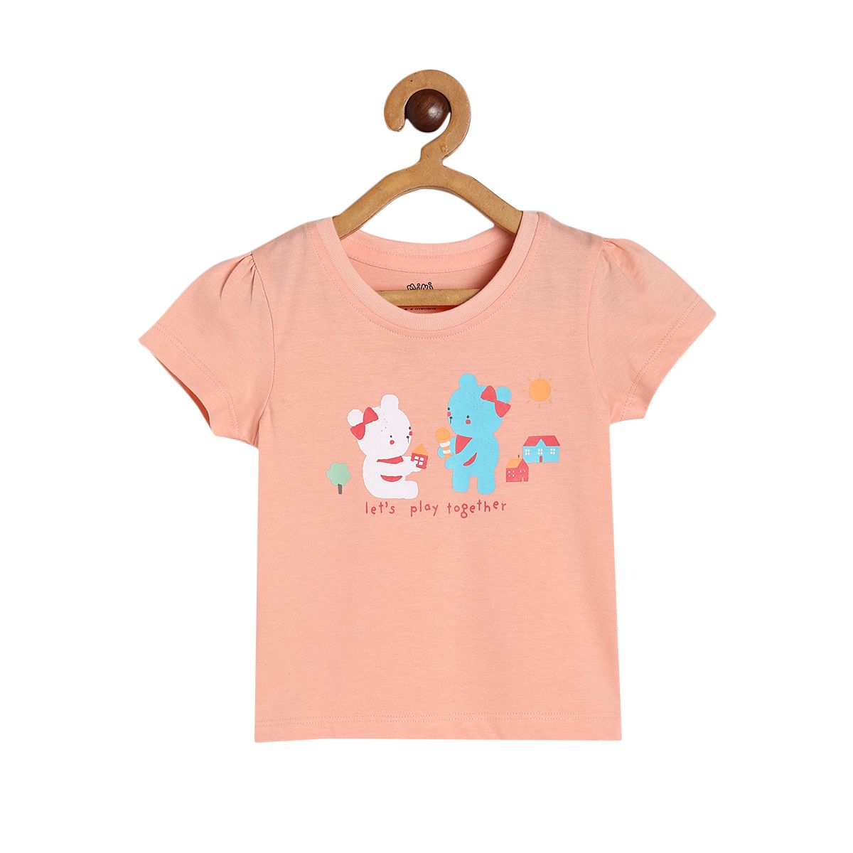 Girls Multicolor Pack Of 3 Knit Top