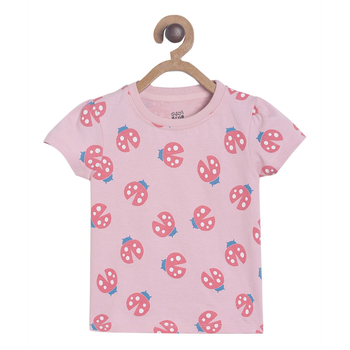 Girls Multicolor Pack Of 3 Knit Top