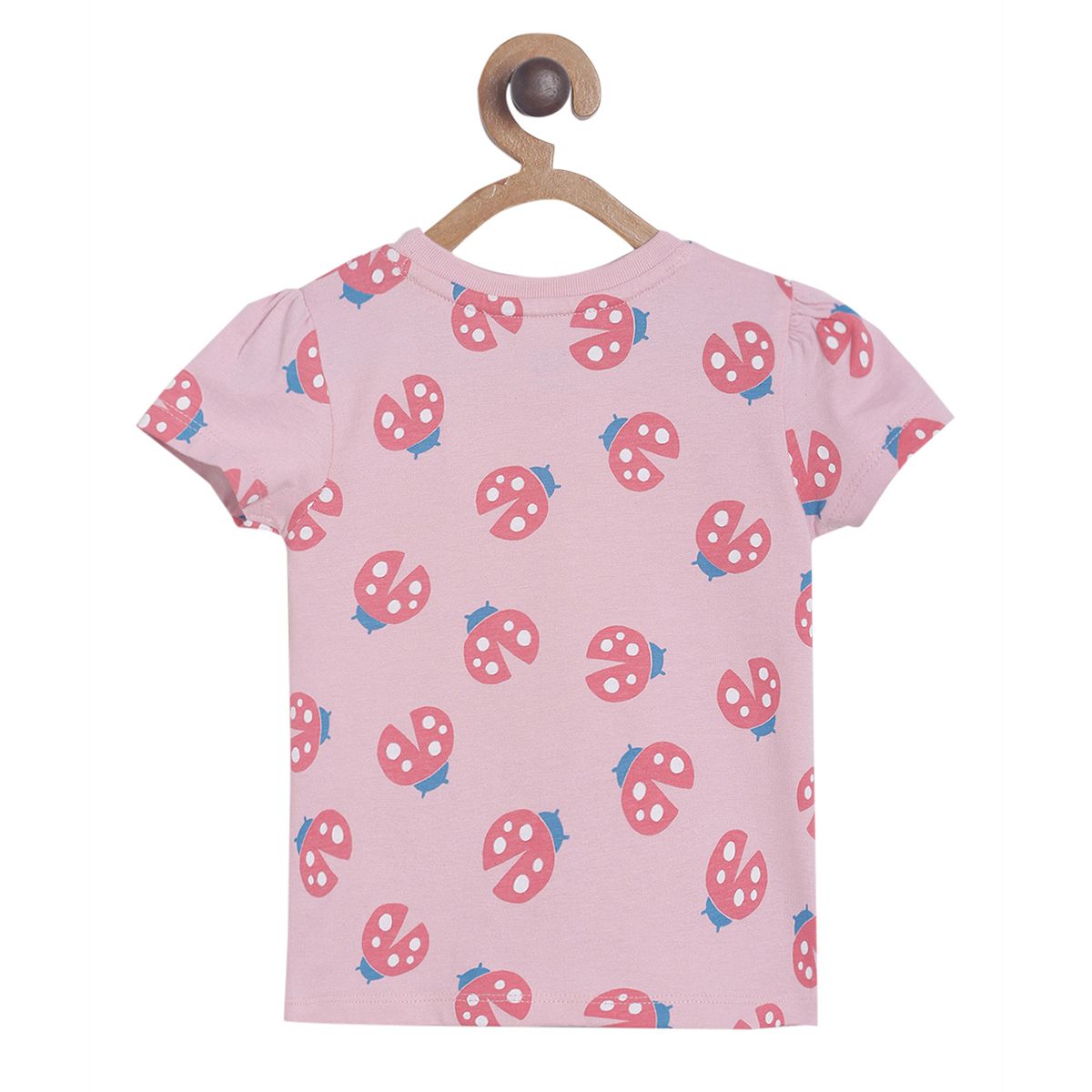 Girls Multicolor Pack Of 3 Knit Top