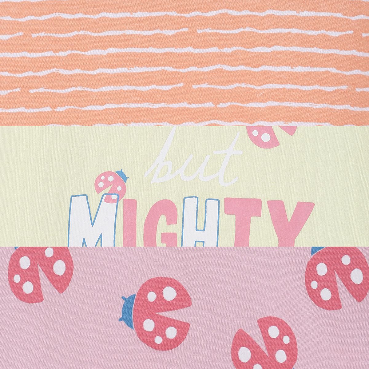 Girls Multicolor Pack Of 3 Knit Top