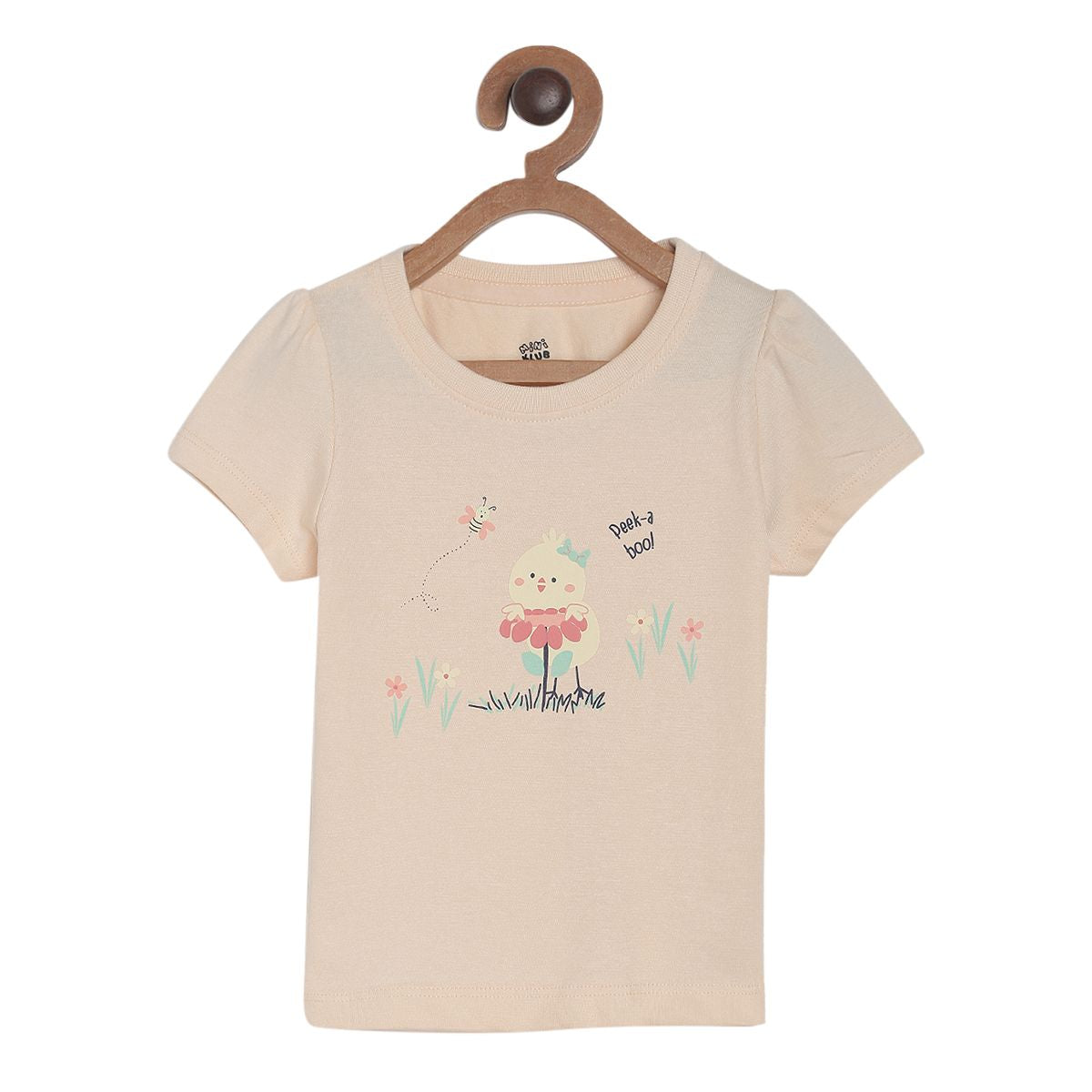 Girls Multicolor Pack Of 3 Knit Top