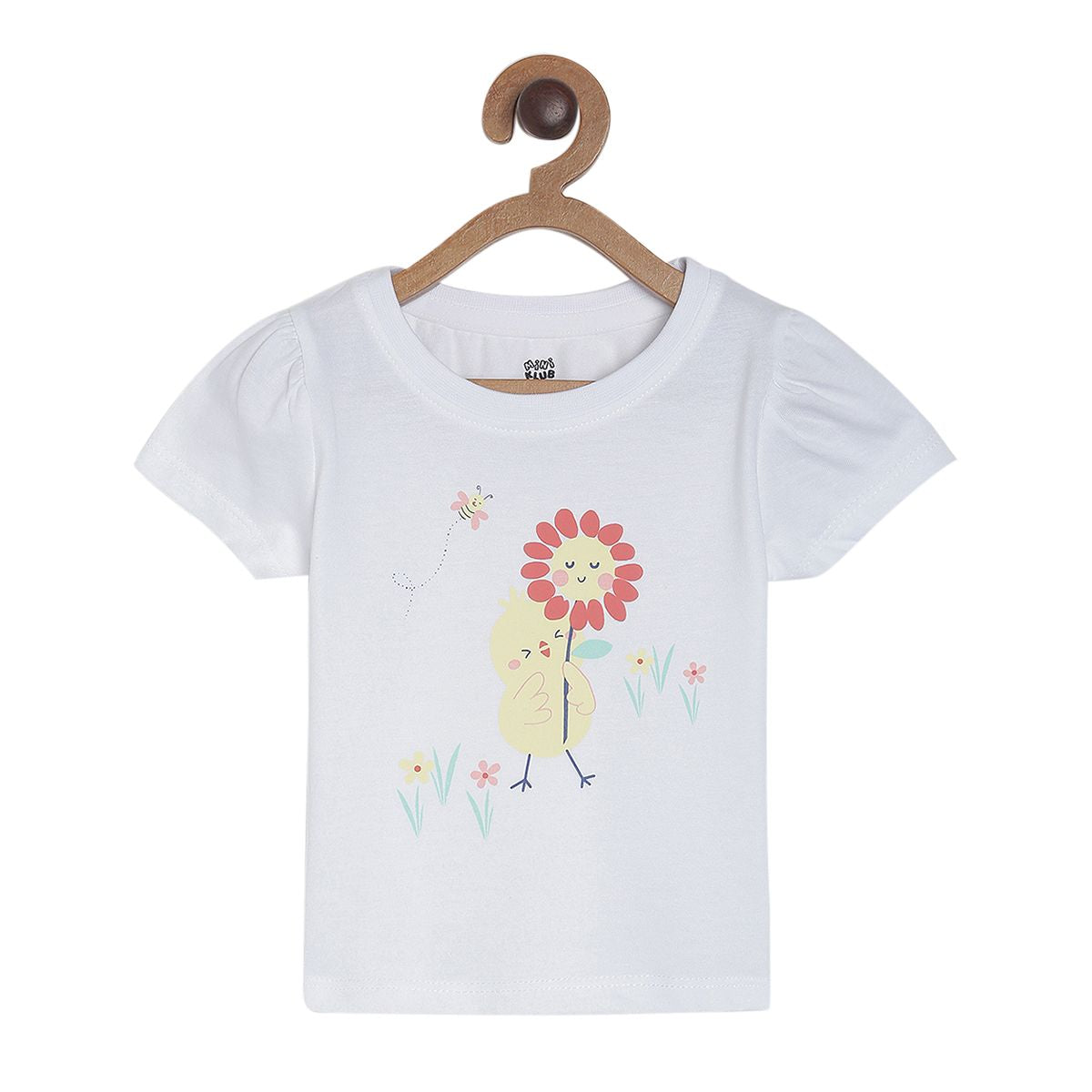 Girls Multicolor Pack Of 3 Knit Top