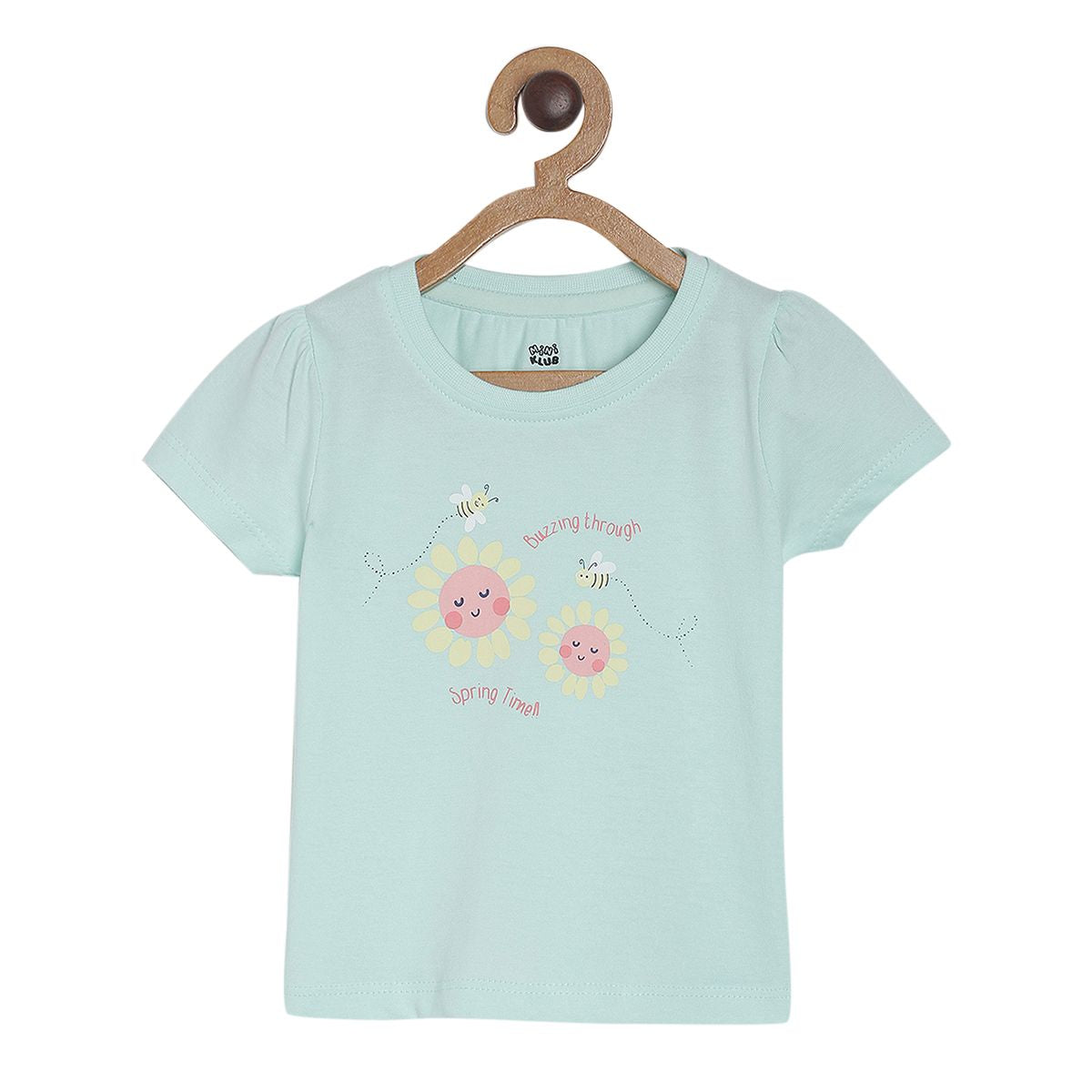 Girls Multicolor Pack Of 3 Knit Top