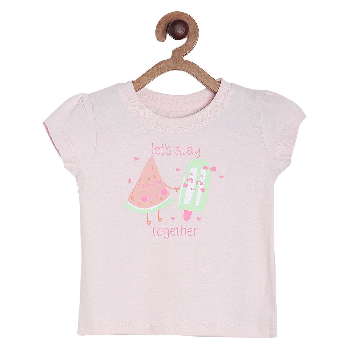 Girls Multicolor Pack Of 3 Knit Top