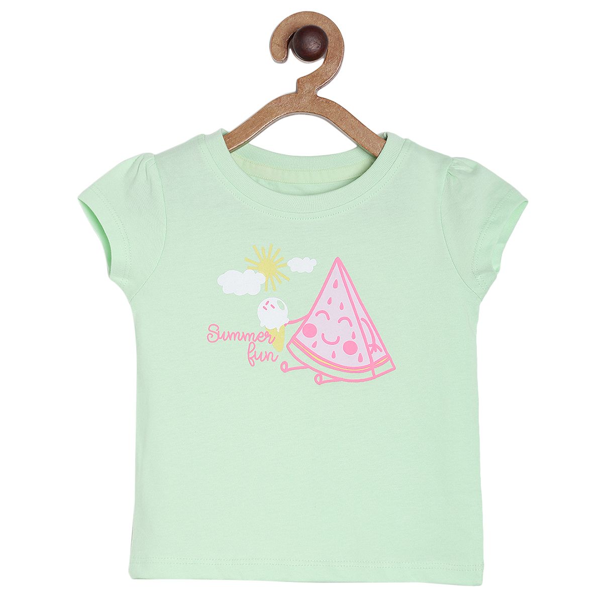 Girls Multicolor Pack Of 3 Knit Top