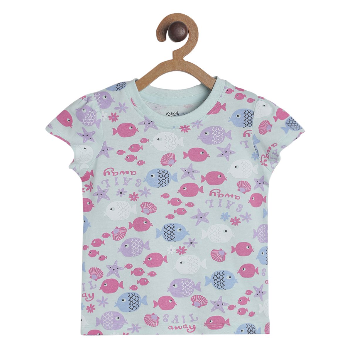 Girls Multicolor Pack Of 3 Knit Top