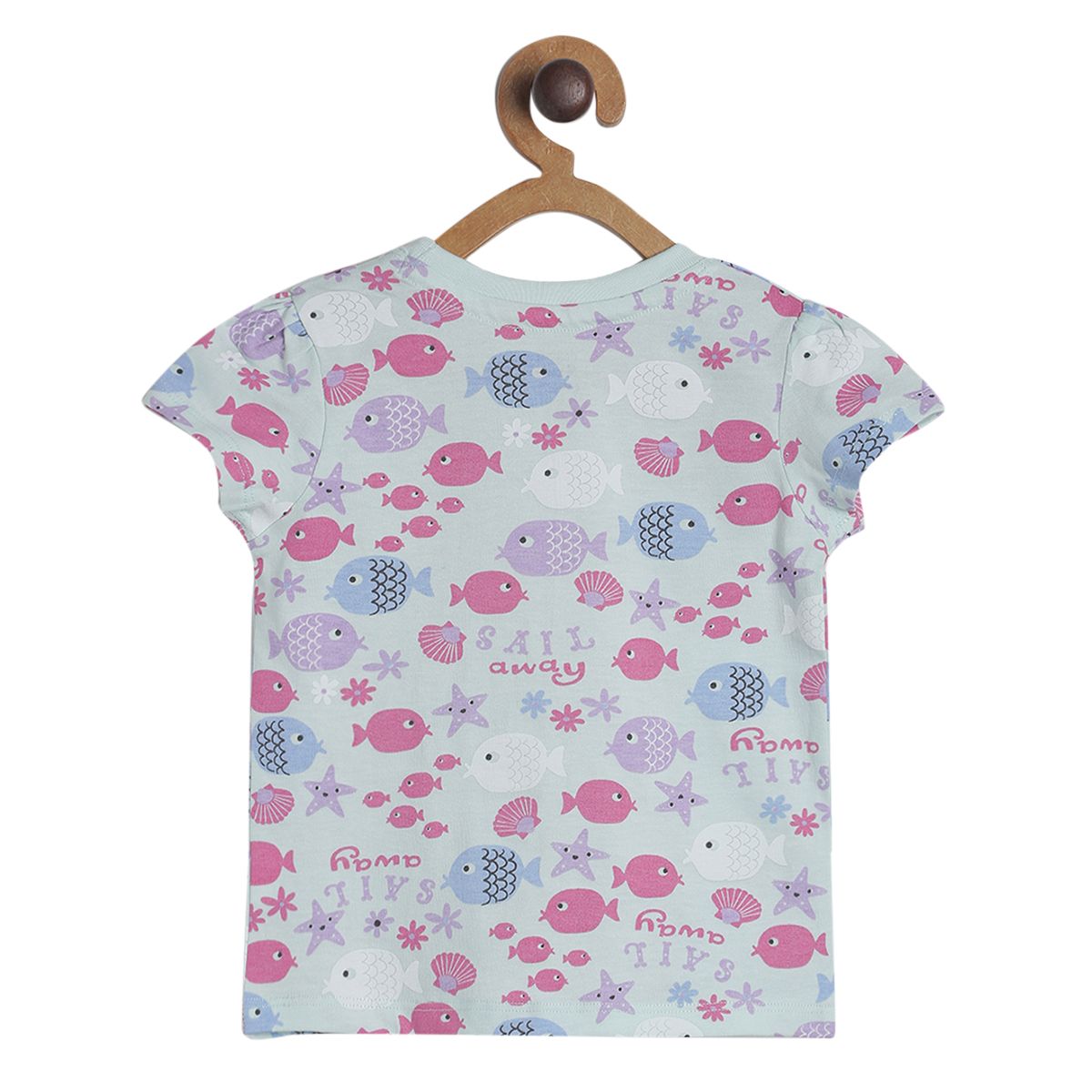 Girls Multicolor Pack Of 3 Knit Top