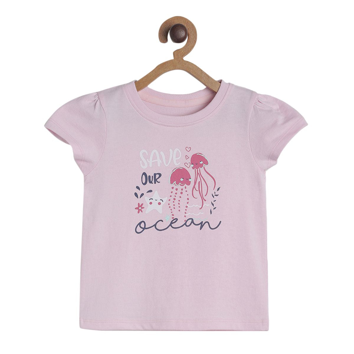 Girls Multicolor Pack Of 3 Knit Top