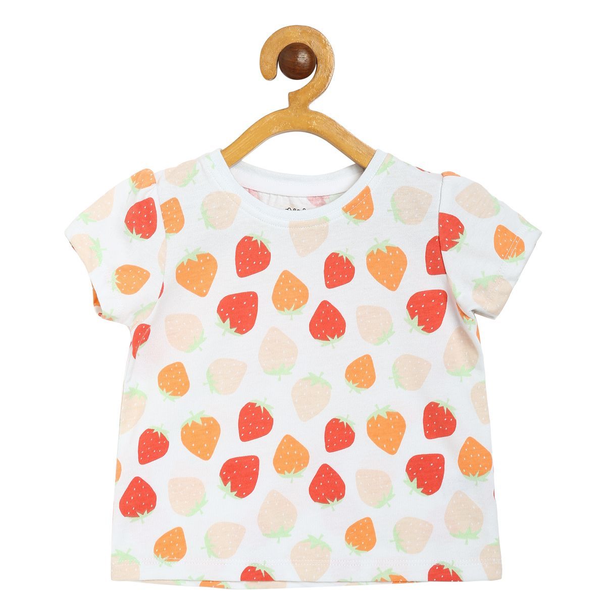 Girls Multicolor Pack Of 3 Knit Top