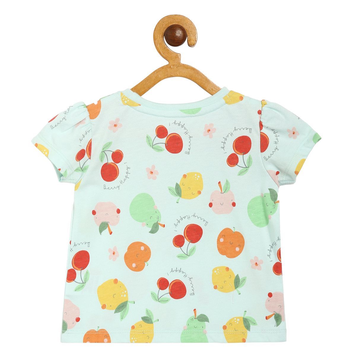 Girls Multicolor Pack Of 3 Knit Top