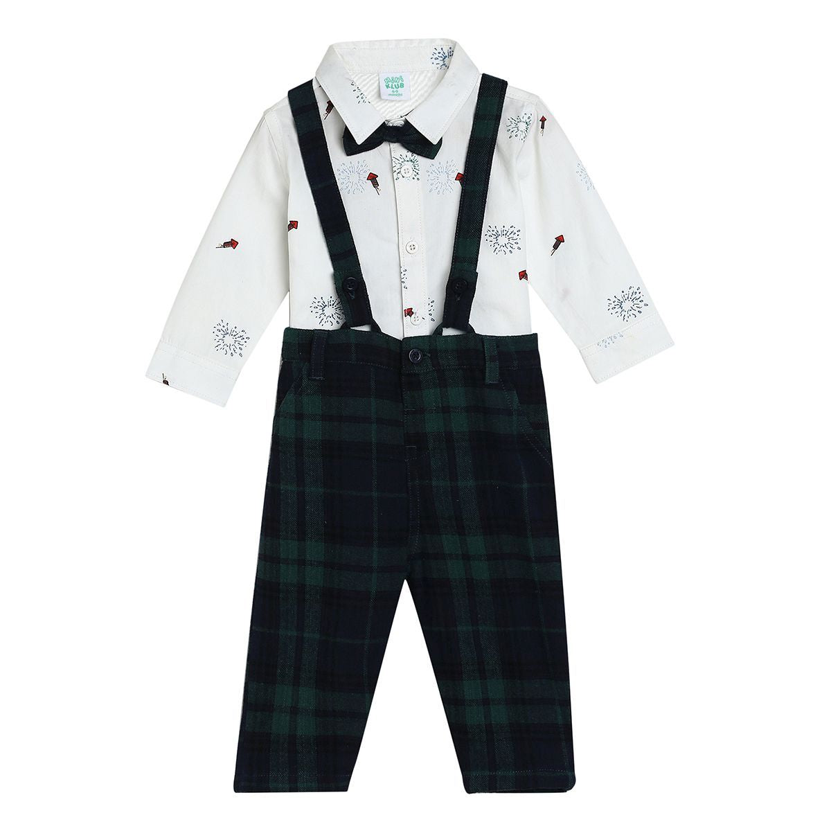 Boys Multicolor Pack Of 3 Coordinate Set