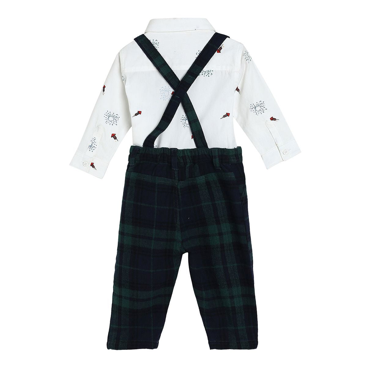 Boys Multicolor Pack Of 3 Coordinate Set