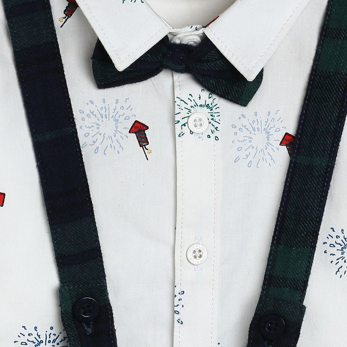 Boys Multicolor Pack Of 3 Coordinate Set