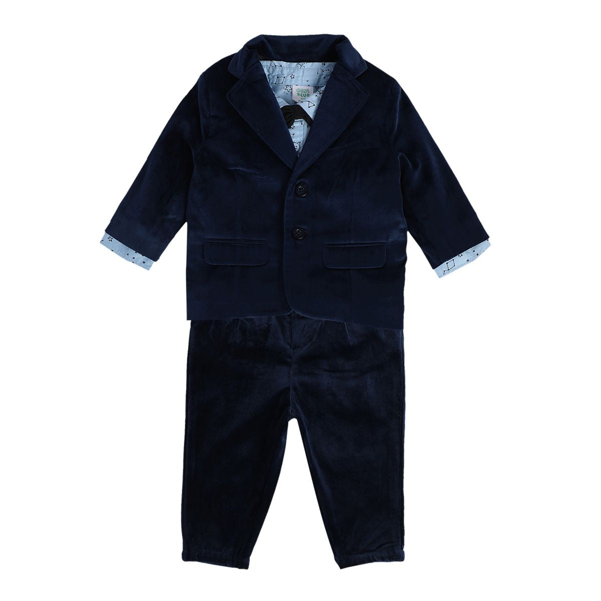 Boys Multicolor Pack Of 4 Coordinate Set