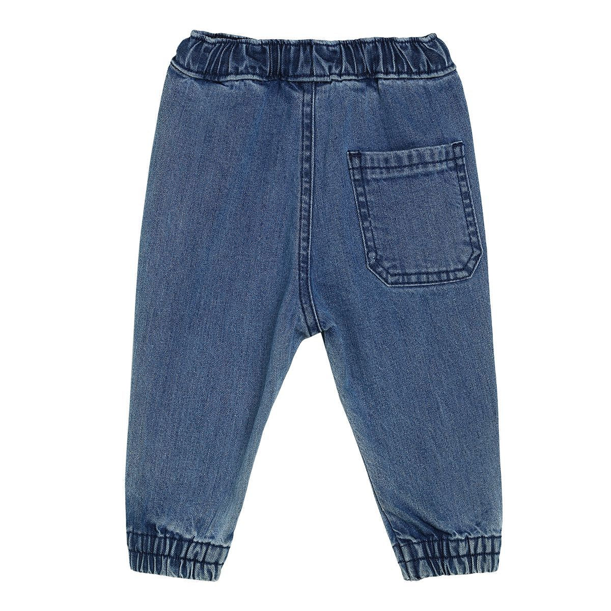 Boys Blue Pack Of 1 Denim Pant