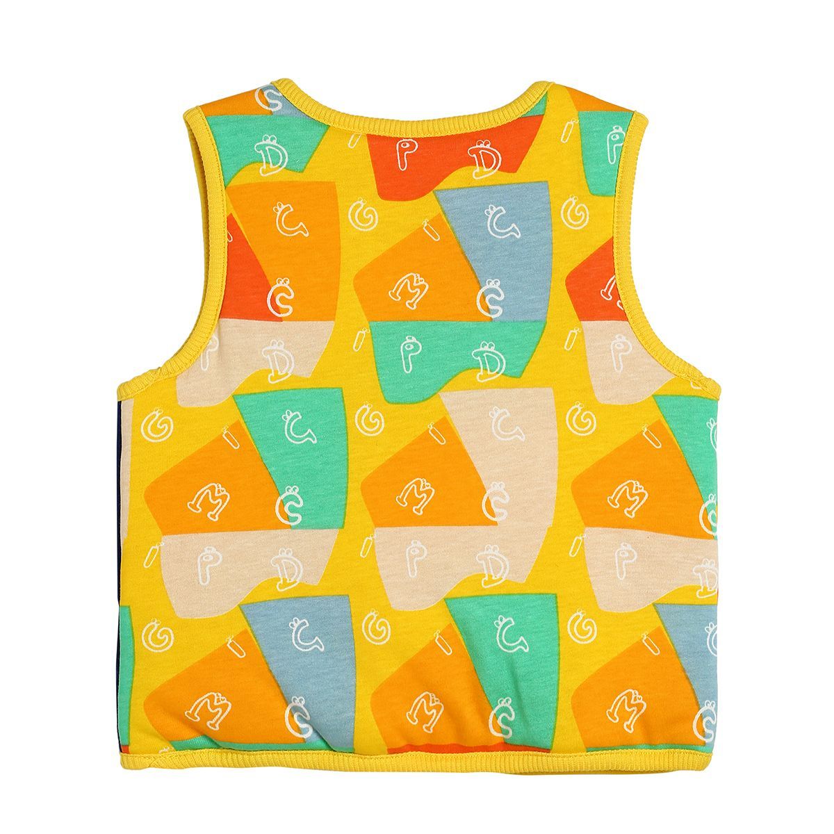 Boys Multicolor Pack Of 1 Gilet