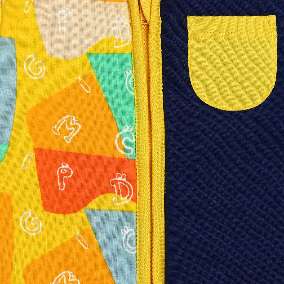 Boys Multicolor Pack Of 1 Gilet