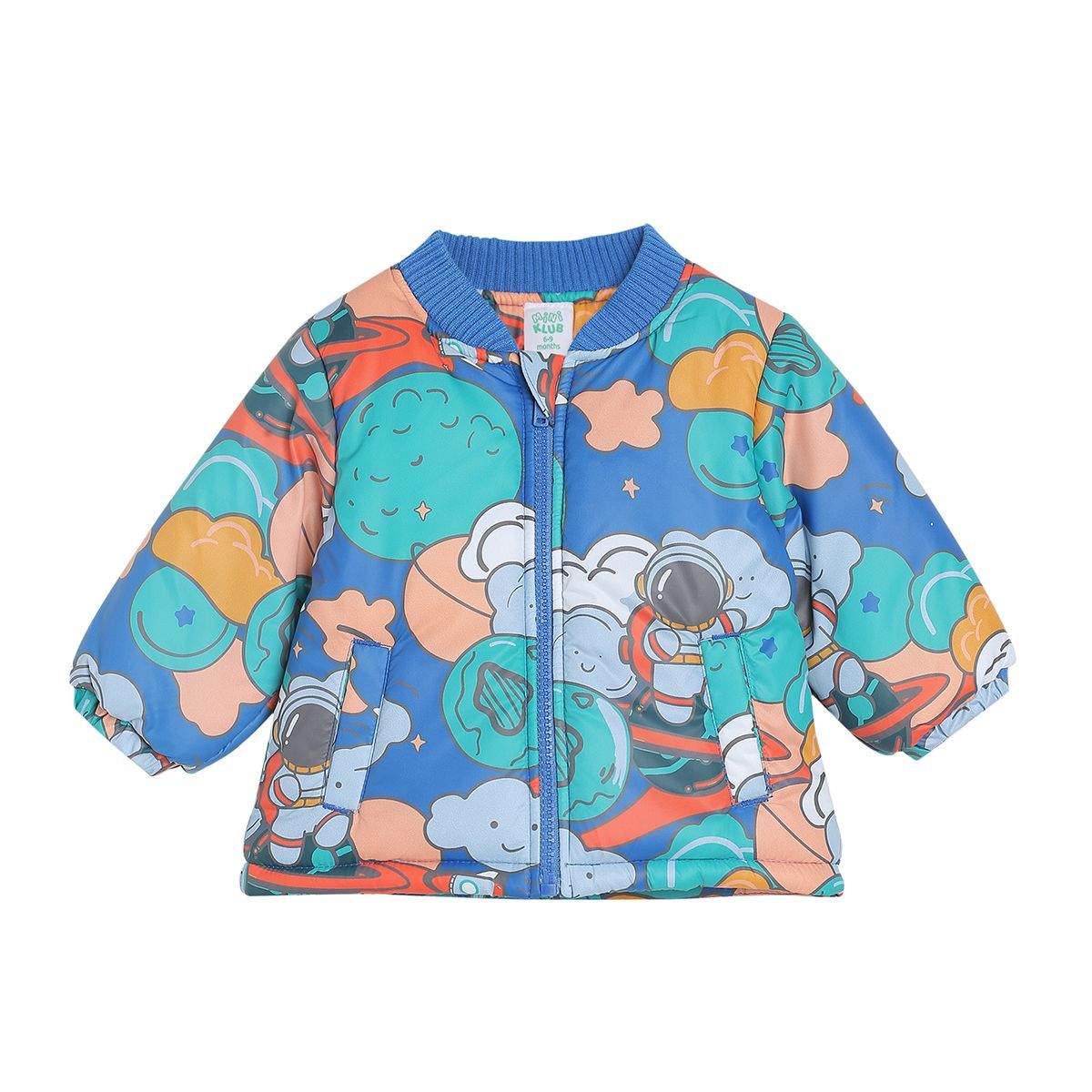 Boys Blue Pack Of 1 Jacket