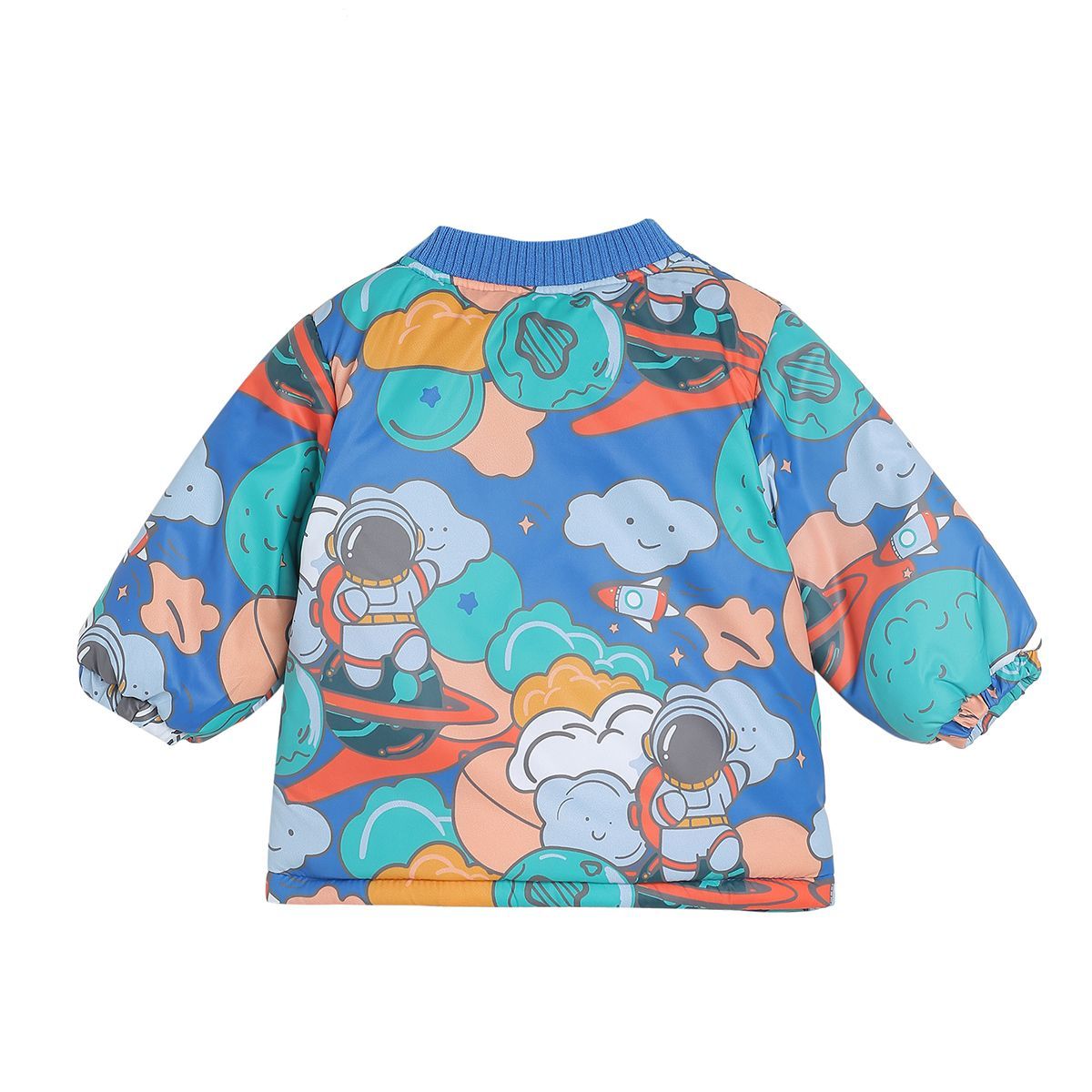 Boys Blue Pack Of 1 Jacket