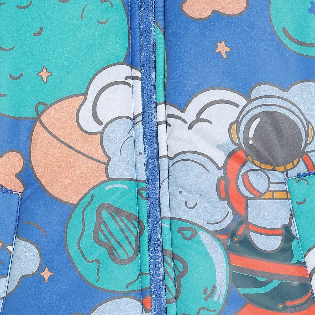 Boys Blue Pack Of 1 Jacket