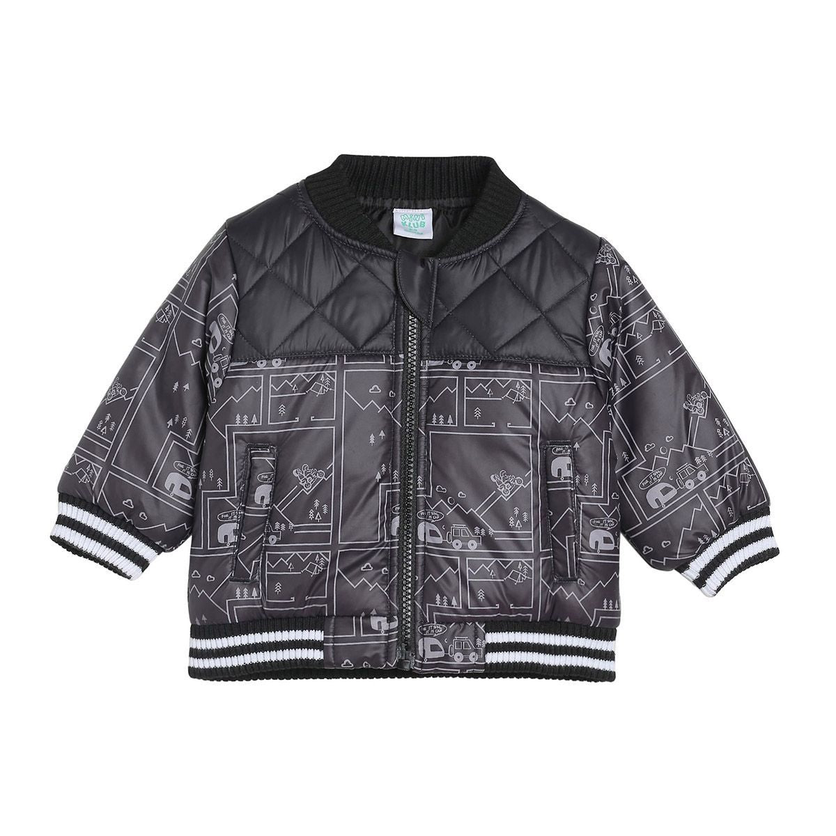 Boys Green Pack Of 1 Jacket