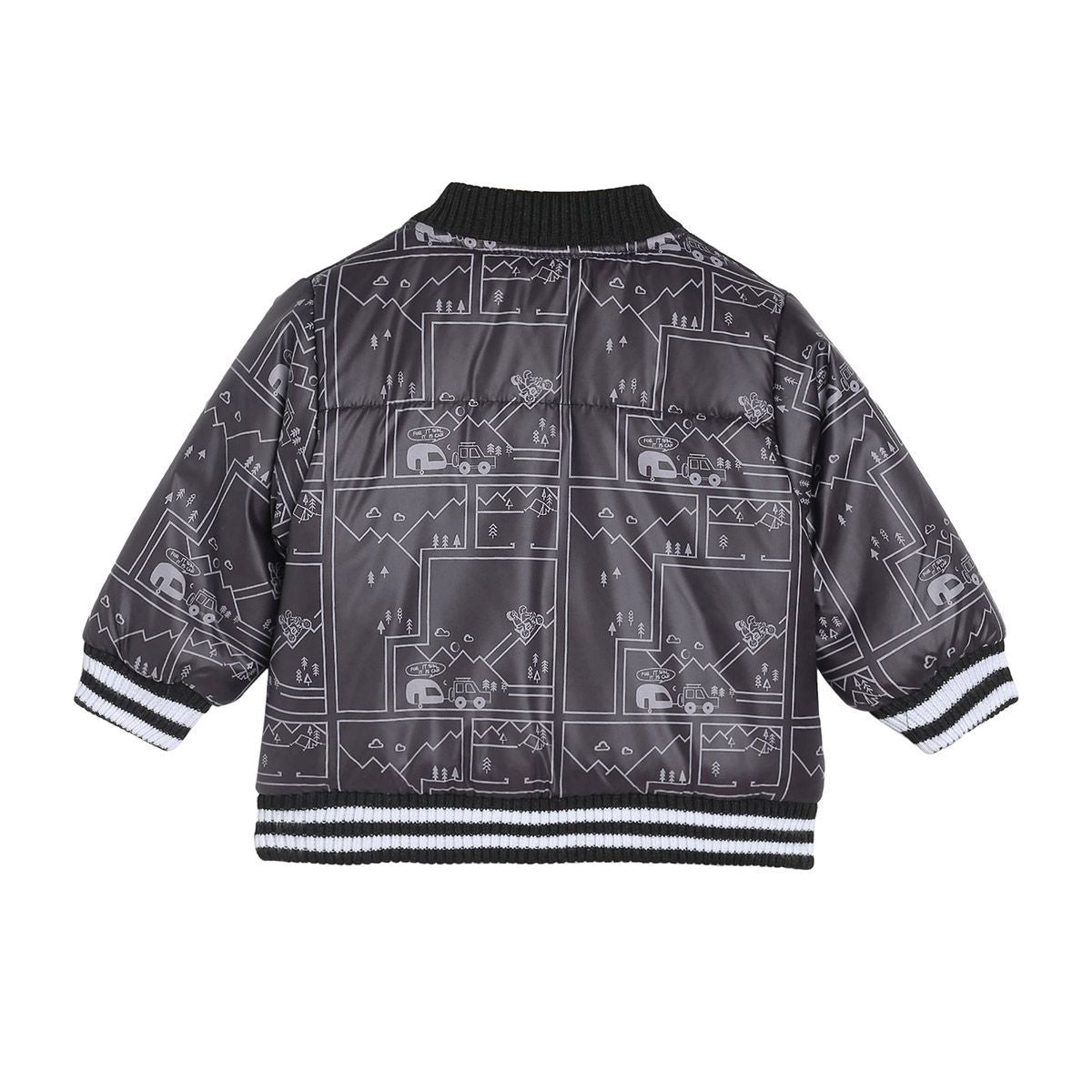 Boys Green Pack Of 1 Jacket