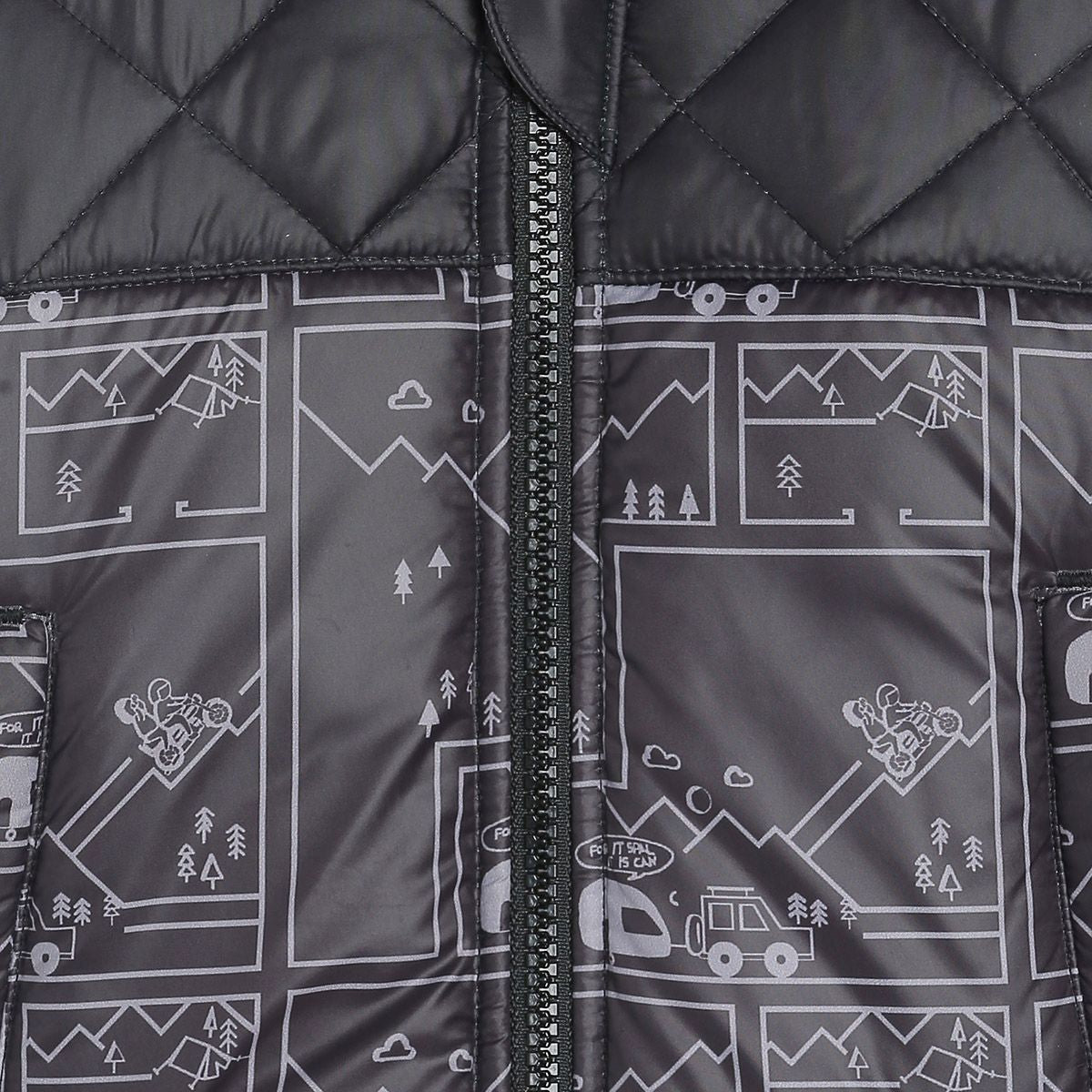 Boys Green Pack Of 1 Jacket