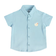 Boys Blue Pack Of 1 Shirt