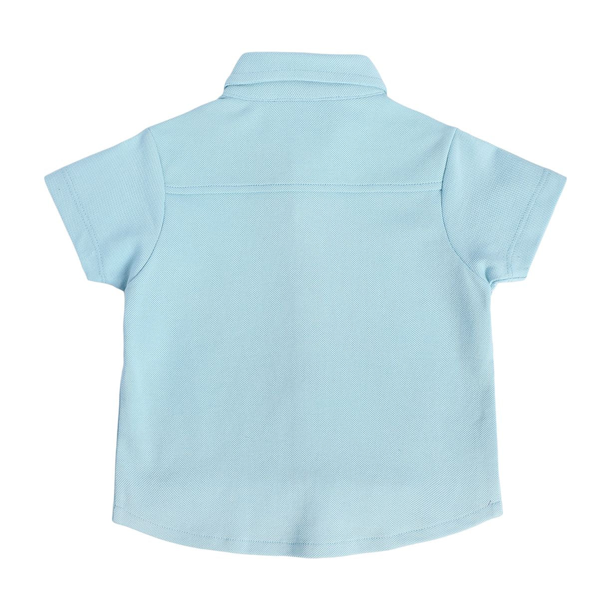 Boys Blue Pack Of 1 Shirt