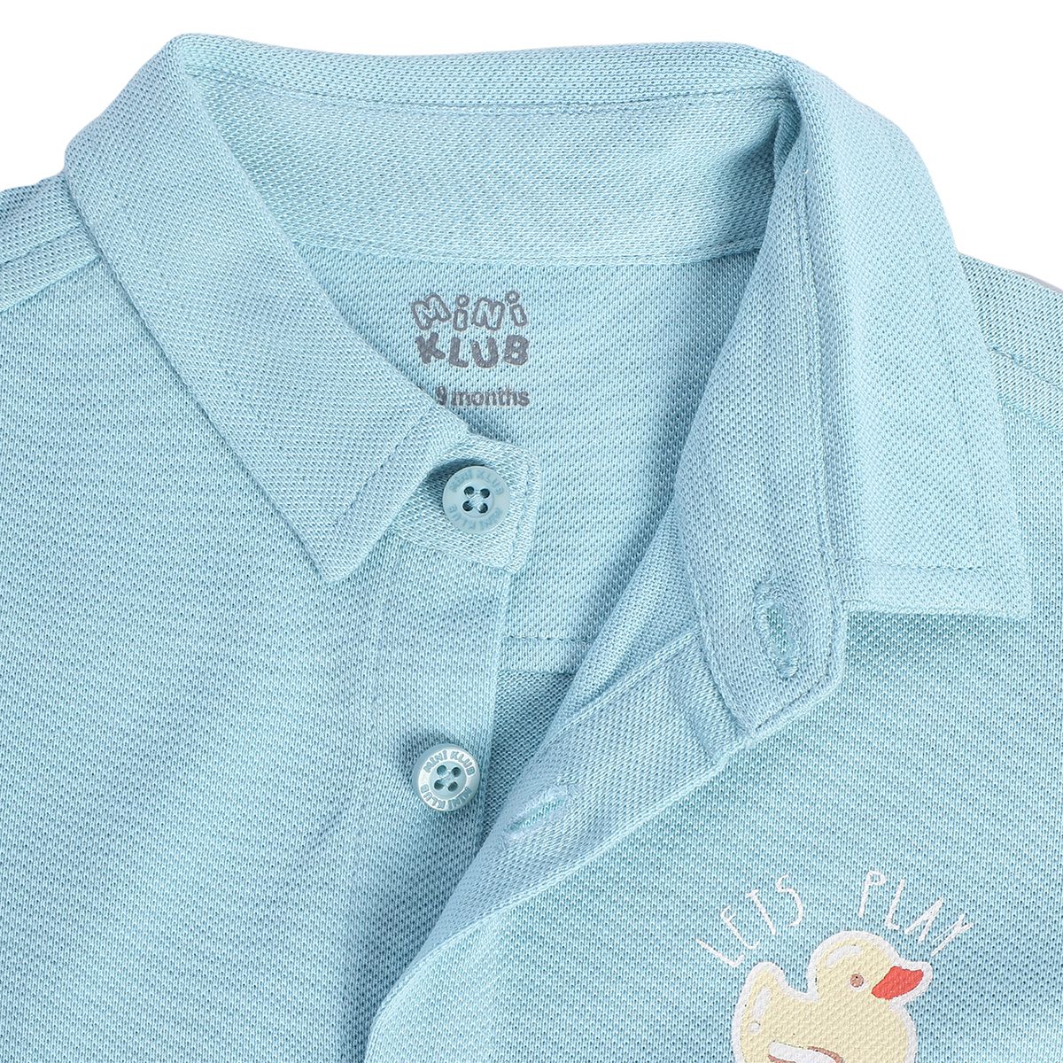 Boys Blue Pack Of 1 Shirt