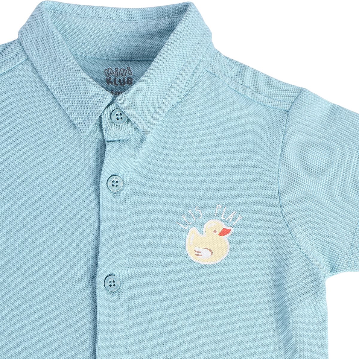 Boys Blue Pack Of 1 Shirt