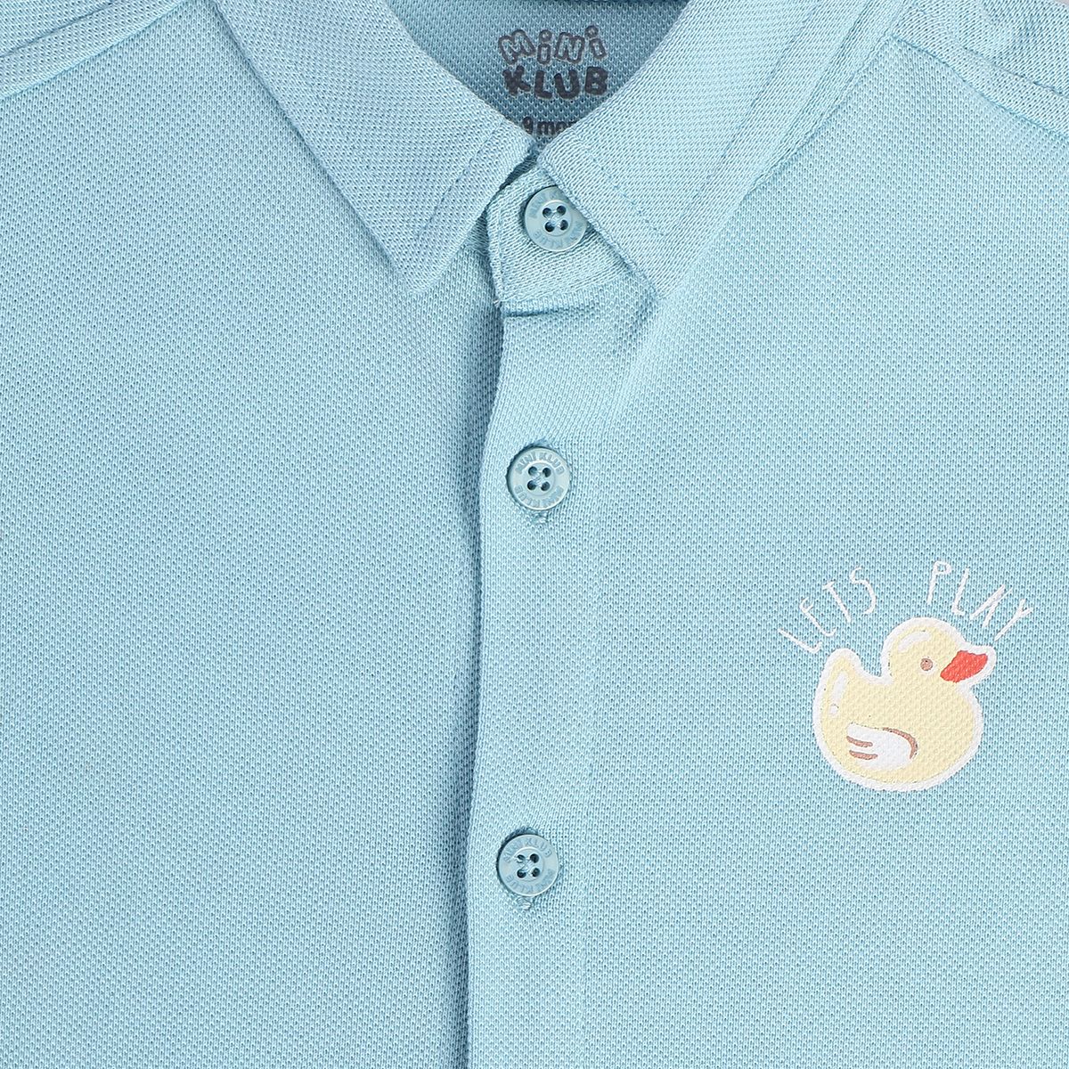 Boys Blue Pack Of 1 Shirt